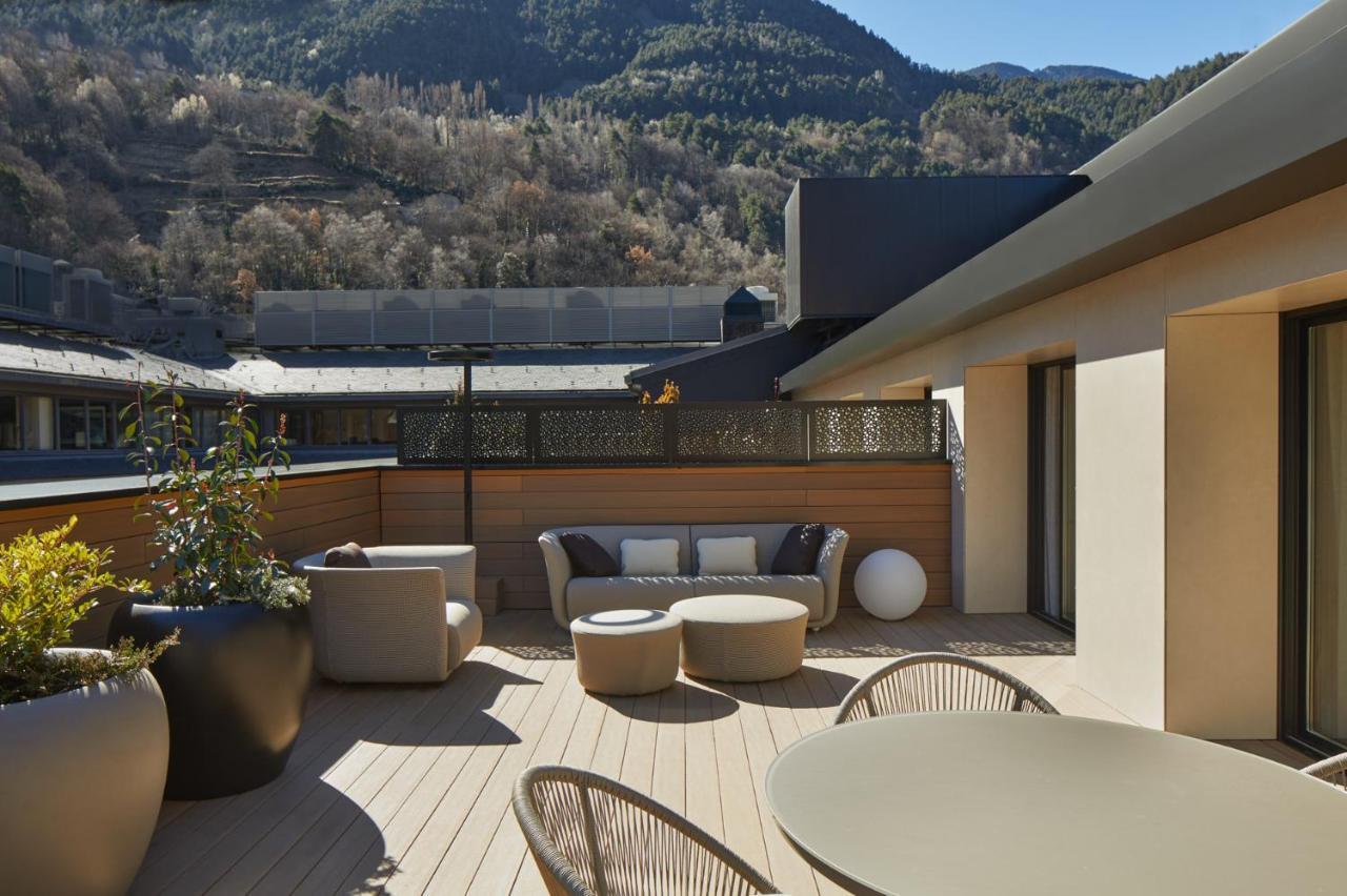 Hotel Mim Andorra Les Escaldes Exterior foto