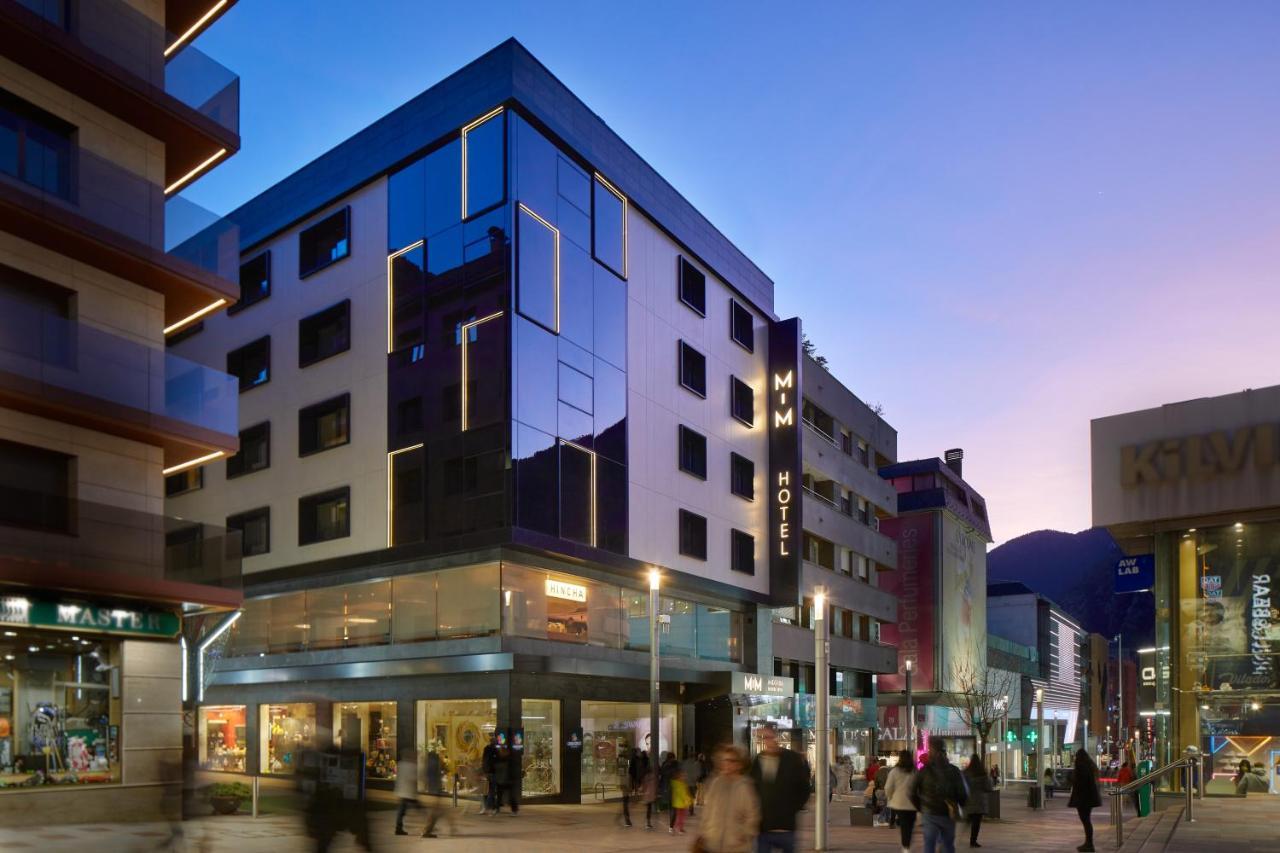 Hotel Mim Andorra Les Escaldes Exterior foto