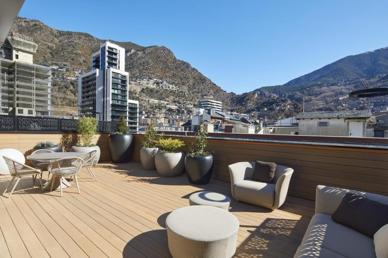 Hotel Mim Andorra Les Escaldes Exterior foto