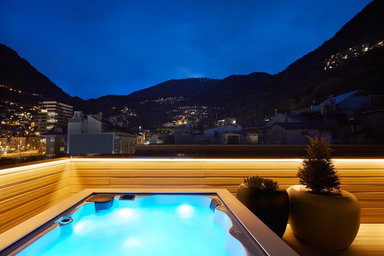 Hotel Mim Andorra Les Escaldes Exterior foto